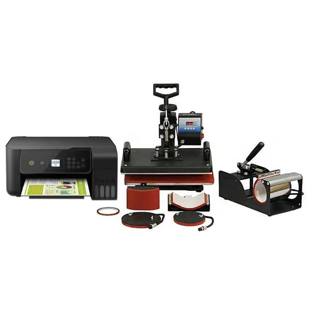 PixMax 5 i 1 Värmepress & Skrivare