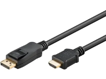 Goobay 64844, 5 m, DisplayPort, HDMI Typ A (standard)