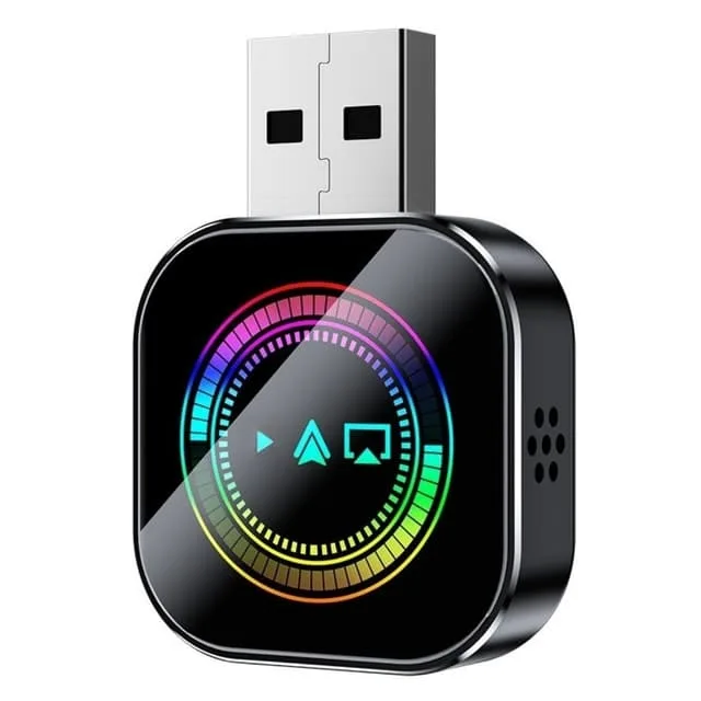 Q1AS Trådlös CarPlay/Android Auto Adapter