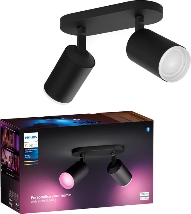 Philips HUE Fugato dubbel spotlight 2x4.2W GU10