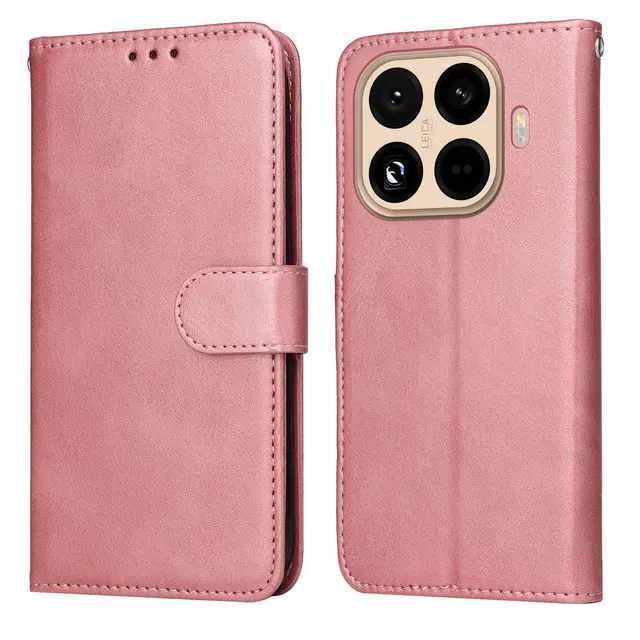 Skalo Xiaomi 15T Pro PU-läder Plånboksfodral