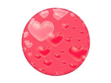 PopSockets 806292, Grepp, Rosa, Universal, 1 styck, 38,8 mm, 7,7 mm
