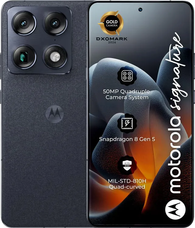 Motorola signature