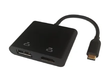DELTACO - video/audiosplitter