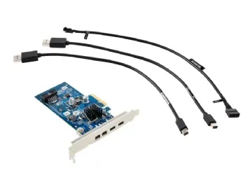 HP - Thunderbolt-adapter - PCIe x4 låg profil