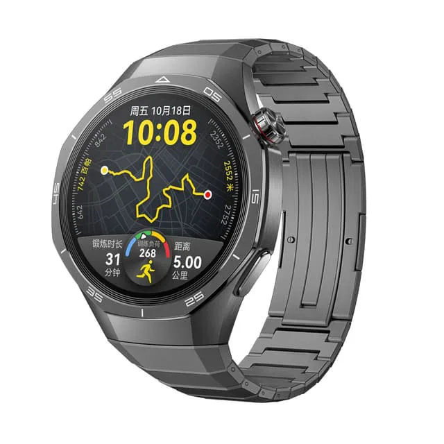 Titanarmband för Huawei Watch GT 5 Pro 46mm