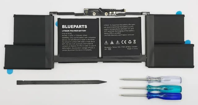 Blueparts Batteri för MacBook Pro 15"" Touchbar