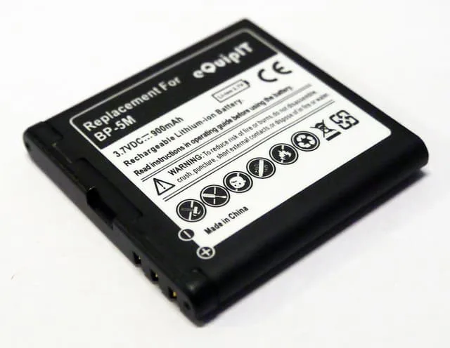 Batteri för Nokia BP-5M