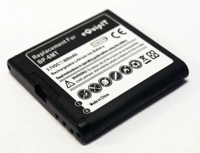 Batteri för Nokia BP-6MT