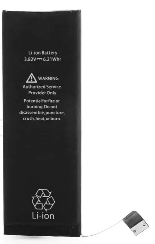 eQuipIT Batteri för iPhone SE 1624mAh