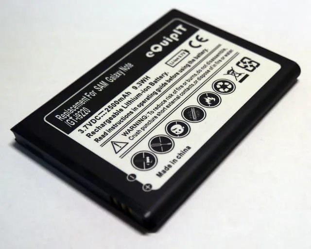 Batteri för Samsung Galaxy Note i9220 EB615268VU