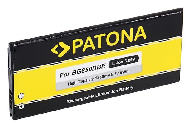 Batteri för Samsung Galaxy Alpha EB-GB850BBE EB-BG850BBC SM-G850 1860mAh