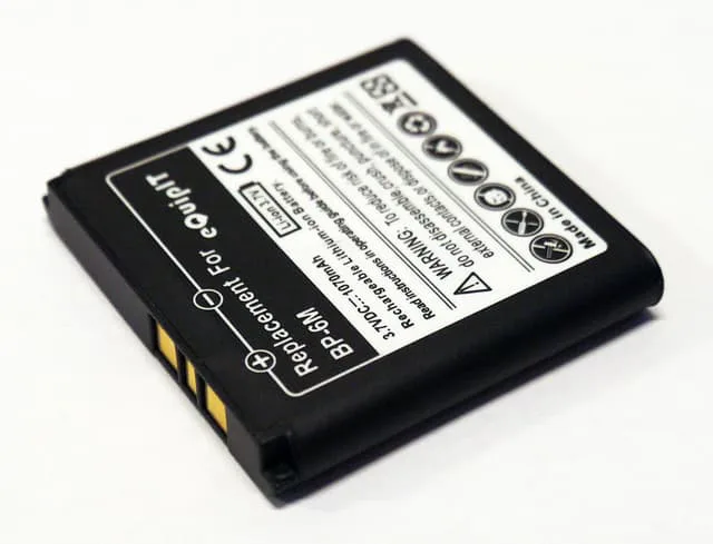 Batteri för Nokia BP-6M