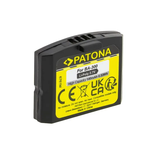 Patona Batteri för Sennheiser IS 410 /
