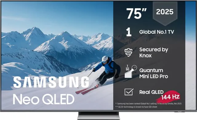 Samsung 75" QN85F Neo QLED 4K Mini LED Smart TV