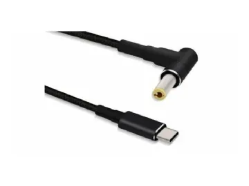 USB-C-kabel - MICRO CONNECT - USBC-DC-5A-15V - 1,2 m - 15V 5A - Rak