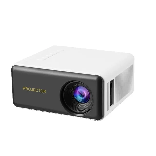 INF 1080P Mini Projektor för Hemmabruk