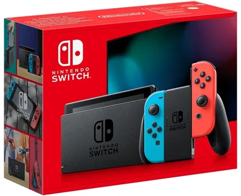 Nintendo Switch Neon Red/Neon Blue
