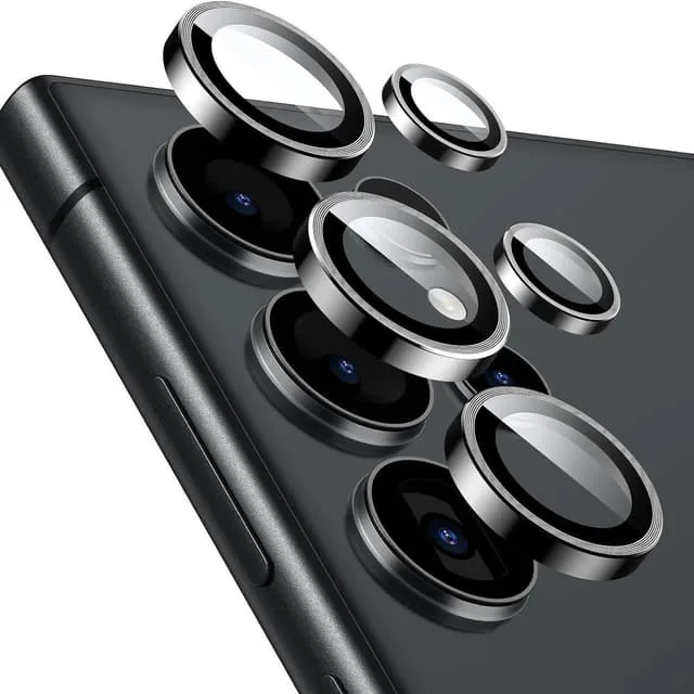 INF Samsung Galaxy S25 Plus kameraskydd med