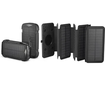 Andersson PRB-S2000 solar-powerbank, 20 000 mAh