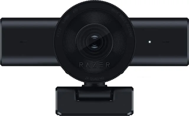 Razer - Kiyo V2 X – Ultimate Webcam for Streamers & Creators - Black