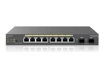 EnGenius EWS2910P-FIT netværksswitch Administreret L2+ Gigabit Ethernet (10/100/1000) Strøm over E