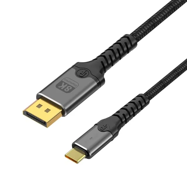 NÖRDIC 5m USBC till DP 1.4 kabel