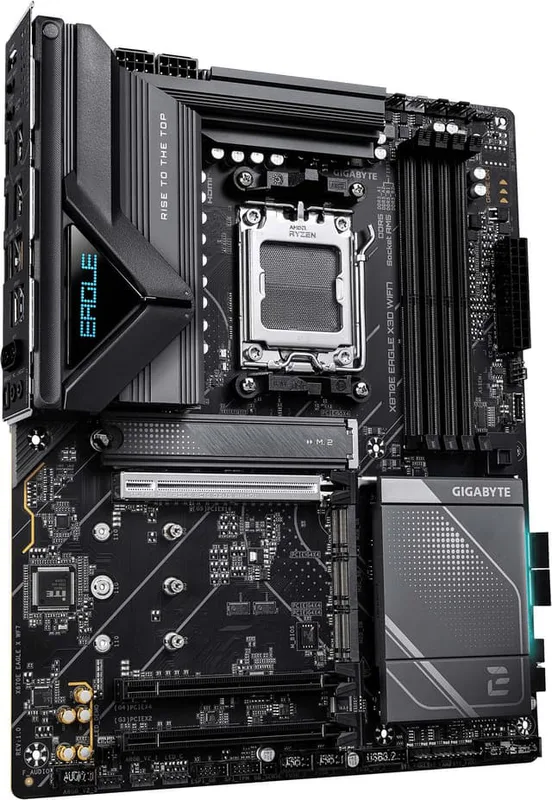 Gigabyte X870E EAGLE X3D WIFI7 moderkort