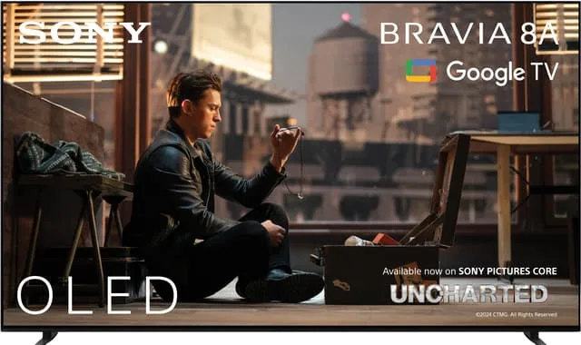 Sony 65" Bravia 8A 4K OLED smart-tv (2025)