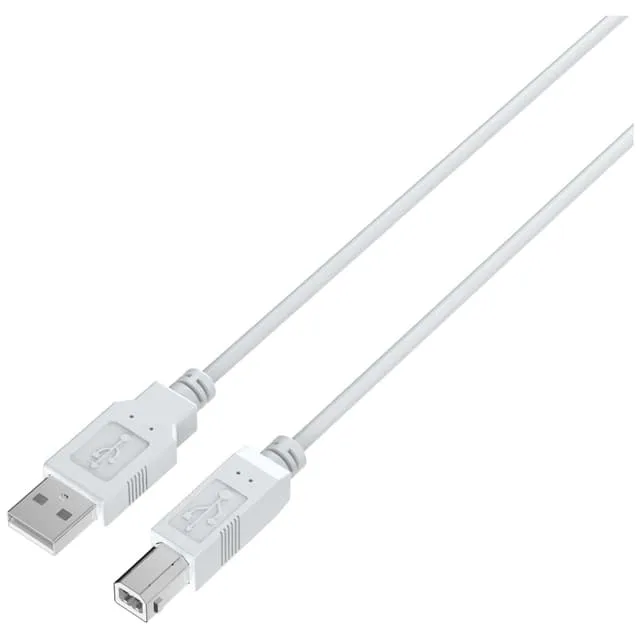 Logik USB-A till USB-B-kabel