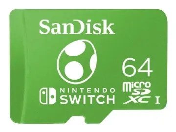 SanDisk Nintendo Switch SDSQXAO-064G-GN6ZN