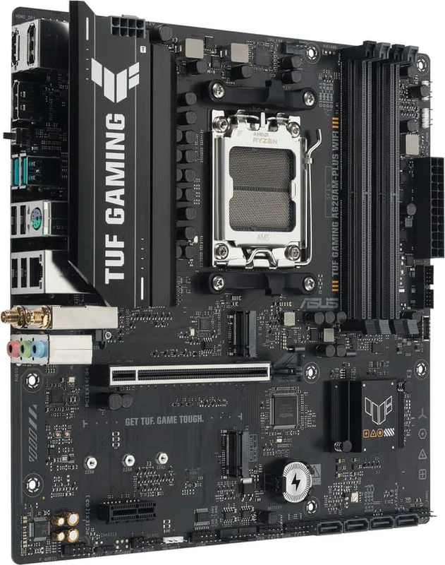 ASUS TUF GAMING A620AM-PLUS AMD A620A Sokkel AM5 micro ATX