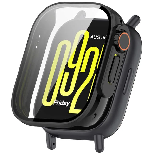 Redmi Watch 5 Active skyddsfodral med skärmskydd i härdat glas