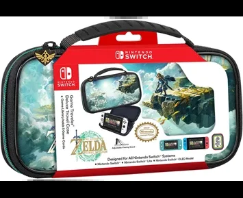 Nintendo Deluxe Travel Case Zelda TotK