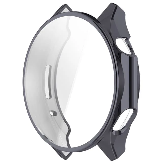 Elektropläterat Gunmetal TPU-fodral för Oppo Watch X2/OnePlus Watch 3