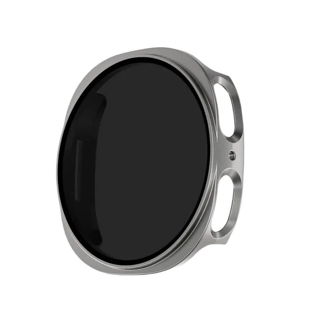 44mm Skyddande Integritetsskydd för Samsung Watch8 i PC-material, Mörk