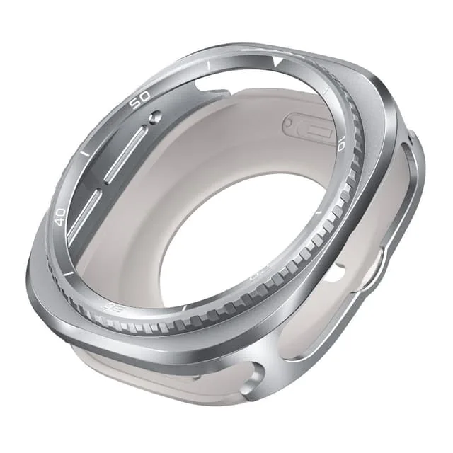 Metallskyddsfodral för Samsung Galaxy Watch Ultra 7/8, 47 mm