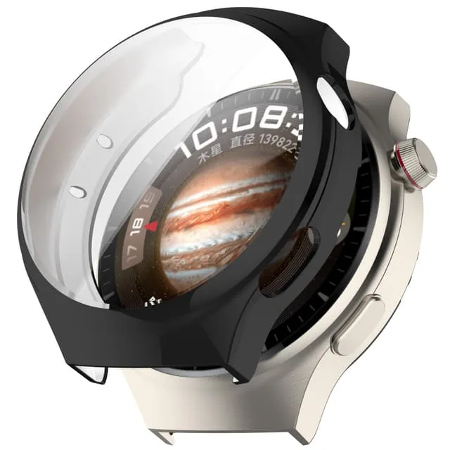 Huawei HW-Watch Full Coverage Protective Case Svart Huawei Watch4