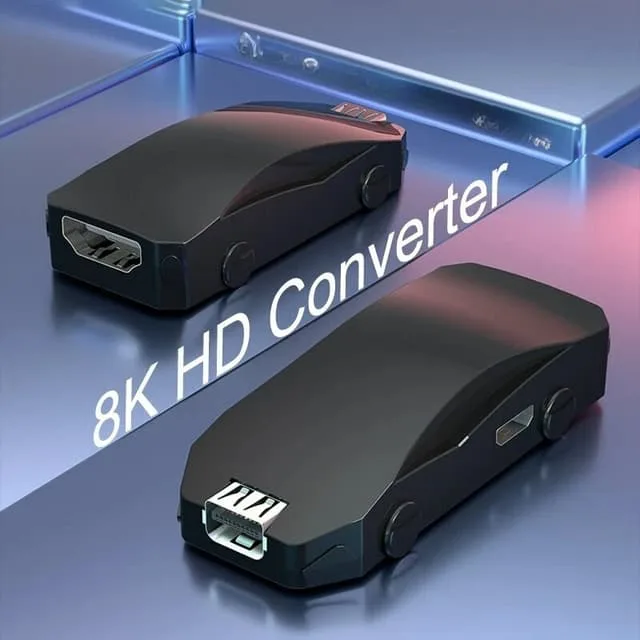 Nördic HDMI till DP omvandlare 8K30Hz
