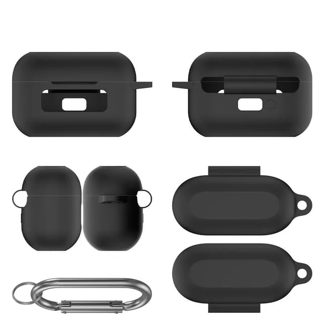 INF Silikonfodral för TOZO NC9 Bluetooth Hörlurar
