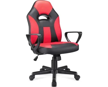 Mission SG Ymir V2 gamingstol svart/röd