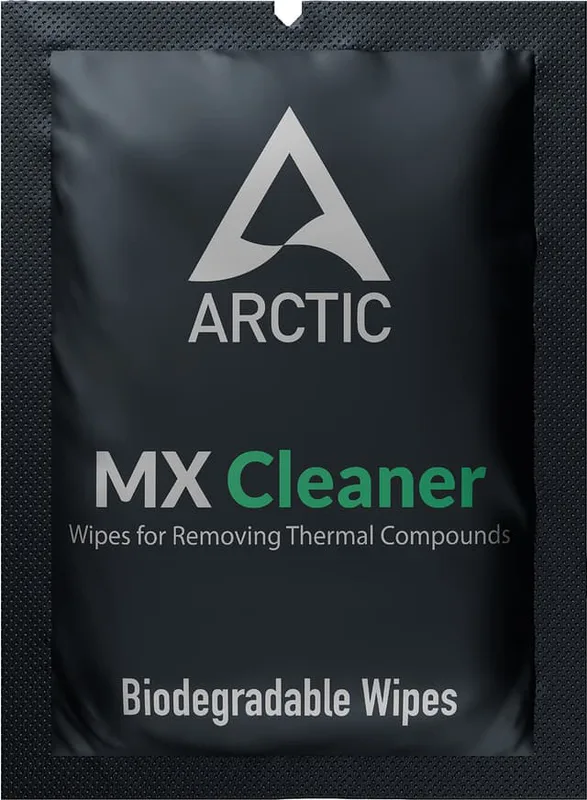Arctic MX Cleaner rengöringsduk för värmepasta (40-pack)