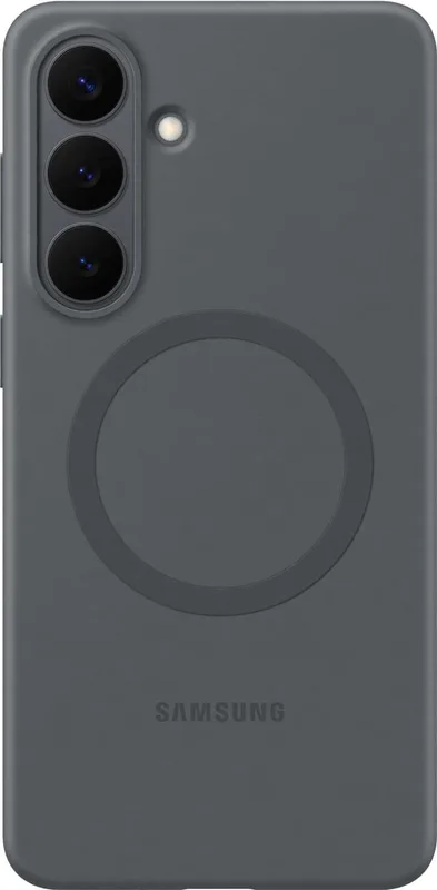 Samsung Galaxy S26+ Silikon Magnet fodral (svart)