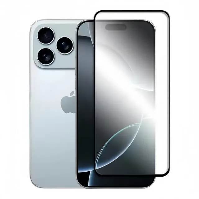 INF Hög Aluminium HD Härdat Glas Skärmskydd för iPhone 13