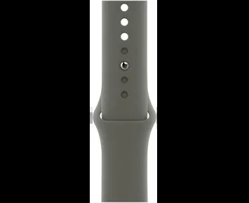 Apple 45mm Olive Sport Band