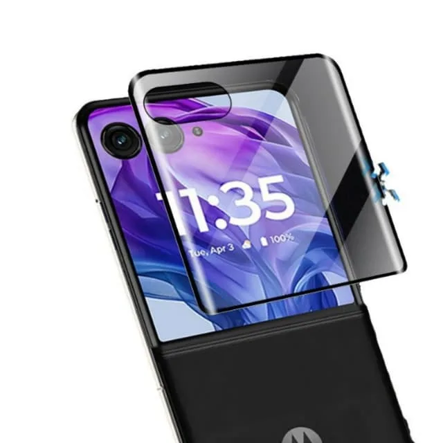 INF Härdat glas skärmskydd för Motorola Razr 50