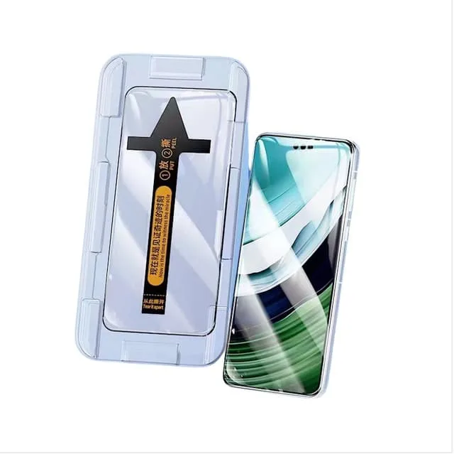 INF Heltäckande härdat glas för Samsung Galaxy