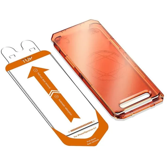 HD Härdat Glasskärmskydd för iPhone 16 Pro/17