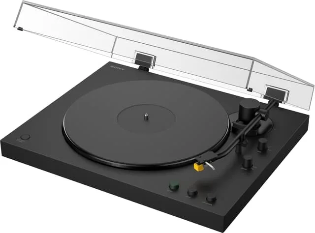 Sony PS-LX5BT automatisk skivspelare, svart