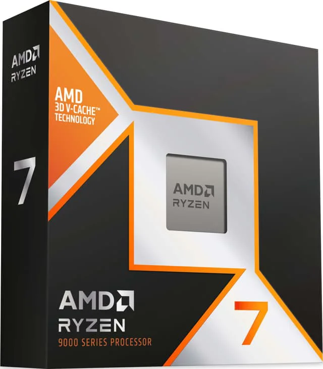 AMD RYZEN 7 9850X3D